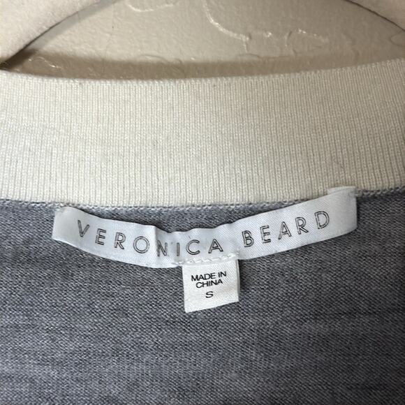 Veronica beard womens grey v neck merino wool
Sweater size small - Picture 4 of 6